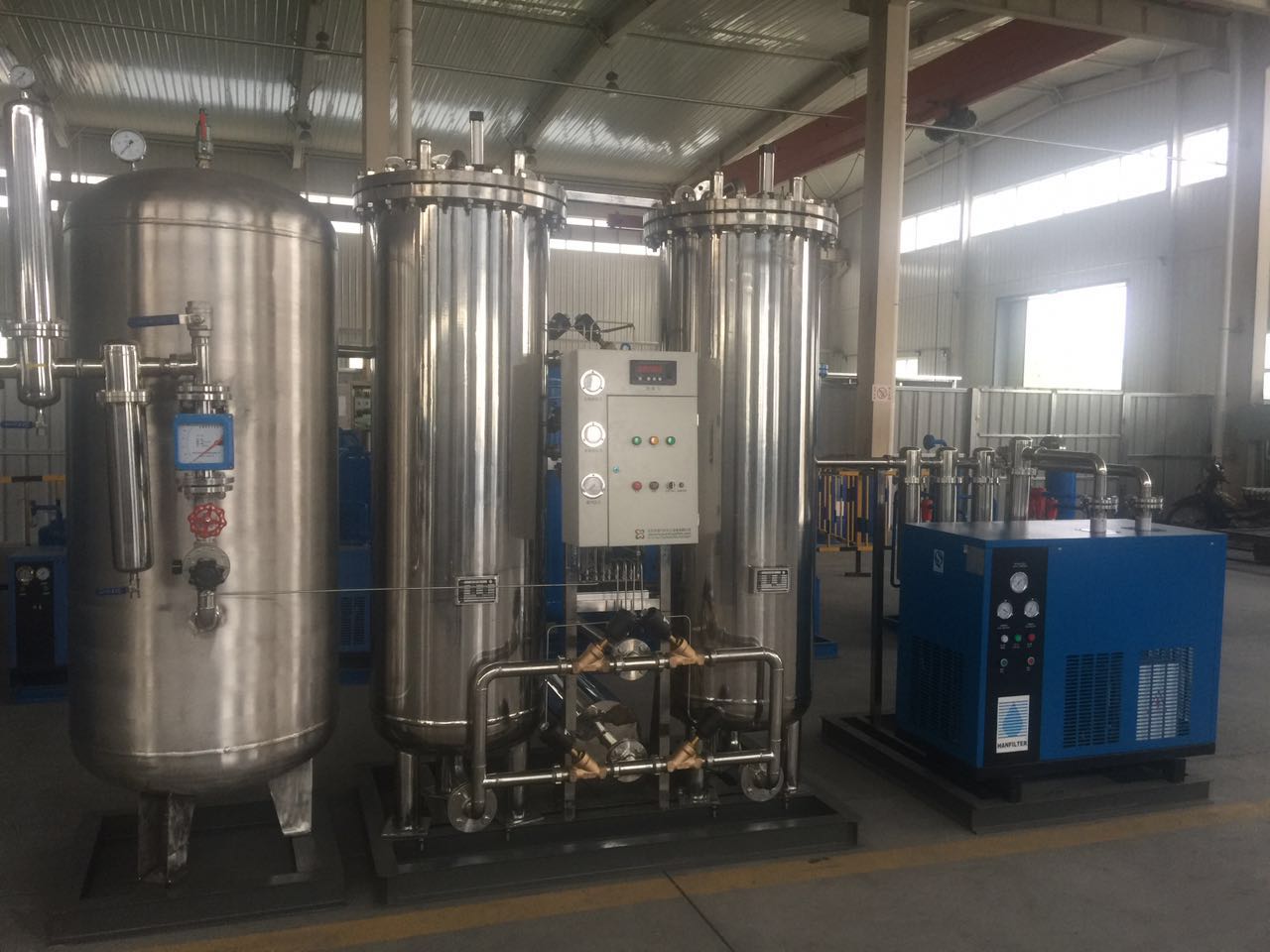 不銹鋼P(yáng)SA制氮機(jī)